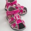 Minipicco Fuchsia Δερμάτινα Ορθοπεδικά Παιδικά Σανδάλια εξωτερικού χώρου