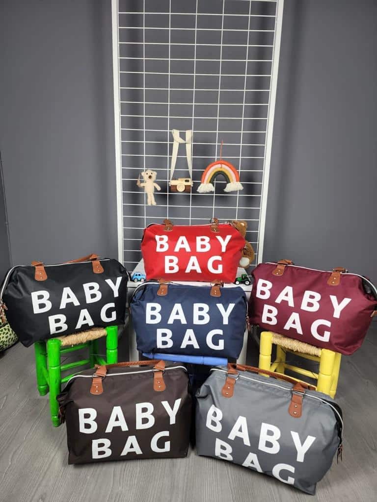 Τσάντα-Αλλαξιέρα Baby Bag