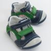 Minipicco Boys Denim Δερμάτινο Ορθοπεδικό Στήριγμα First Step Παπούτσια