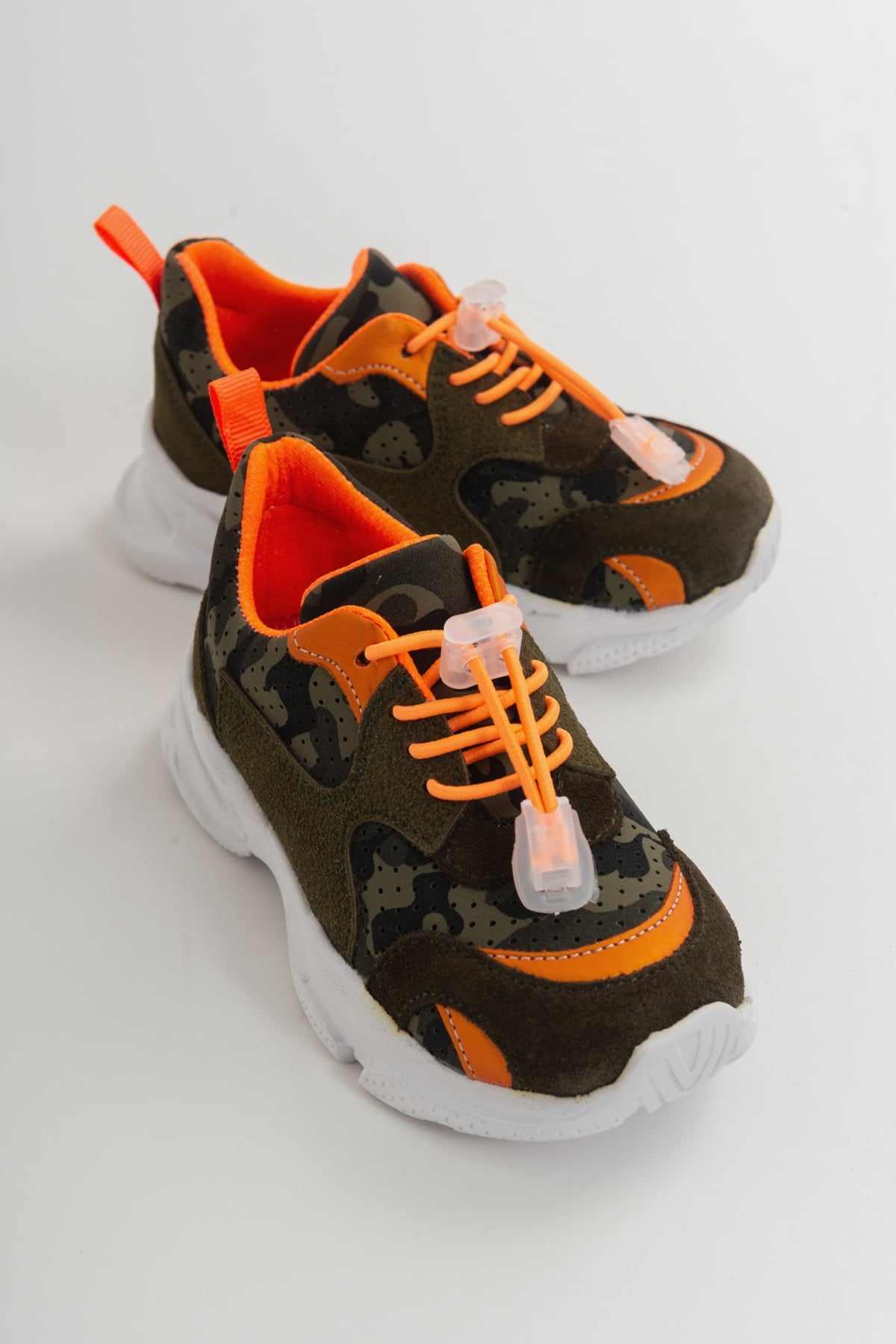 Αθλητικά παπούτσια Minipicco Boys Khaki Orthopedic Supported Sports
