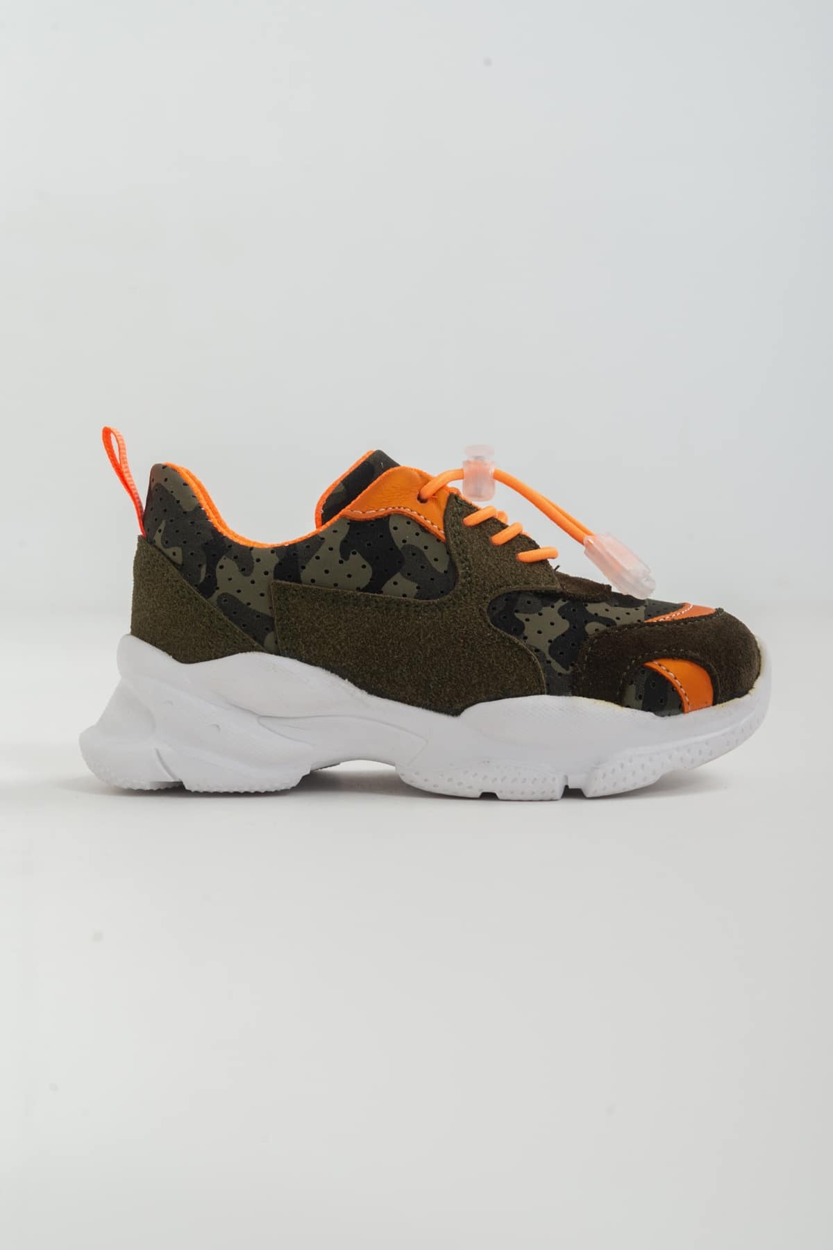 Αθλητικά παπούτσια Minipicco Boys Khaki Orthopedic Supported Sports - Image 5