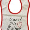 Σαλιάρα Υφασμάτινη "One of his father"