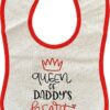Υφασμάτινη σαλιάρα Queen