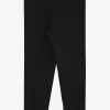 Μαύρο μακρύ κολάν fleece (2-6 ετών)