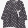 Μακρυμάνικο POLKA DOT φόρεμα (1.5-5 ετών)