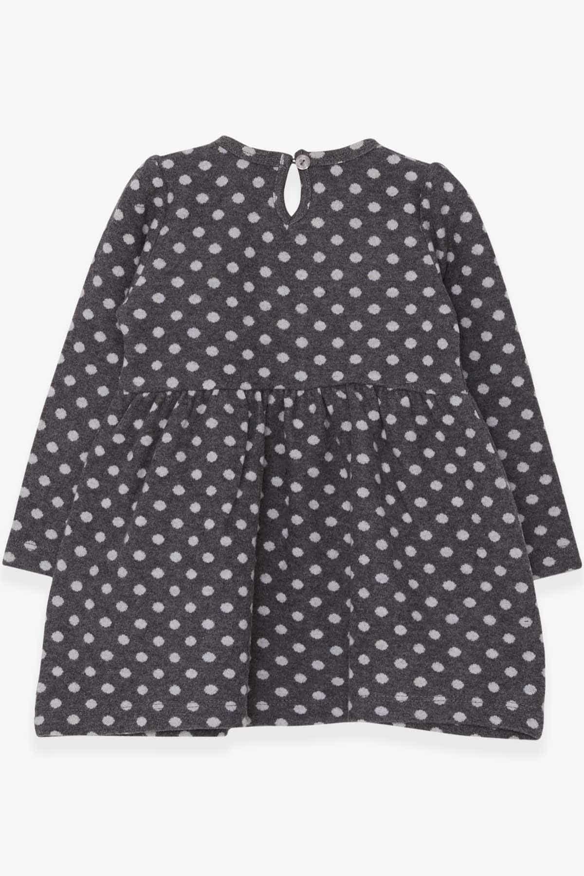 Μακρυμάνικο POLKA DOT φόρεμα (1.5-5 ετών) - Image 2