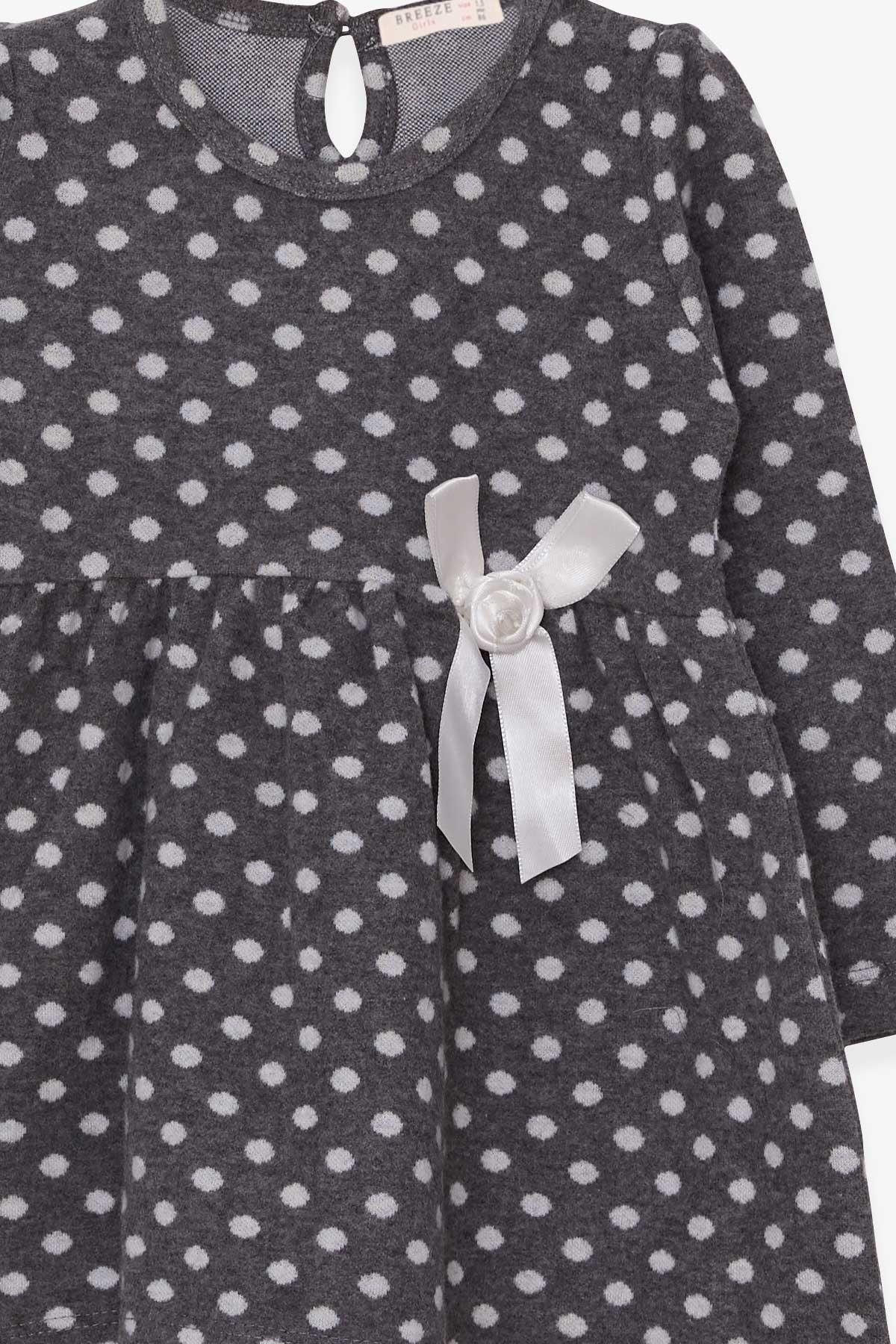 Μακρυμάνικο POLKA DOT φόρεμα (1.5-5 ετών) - Image 3