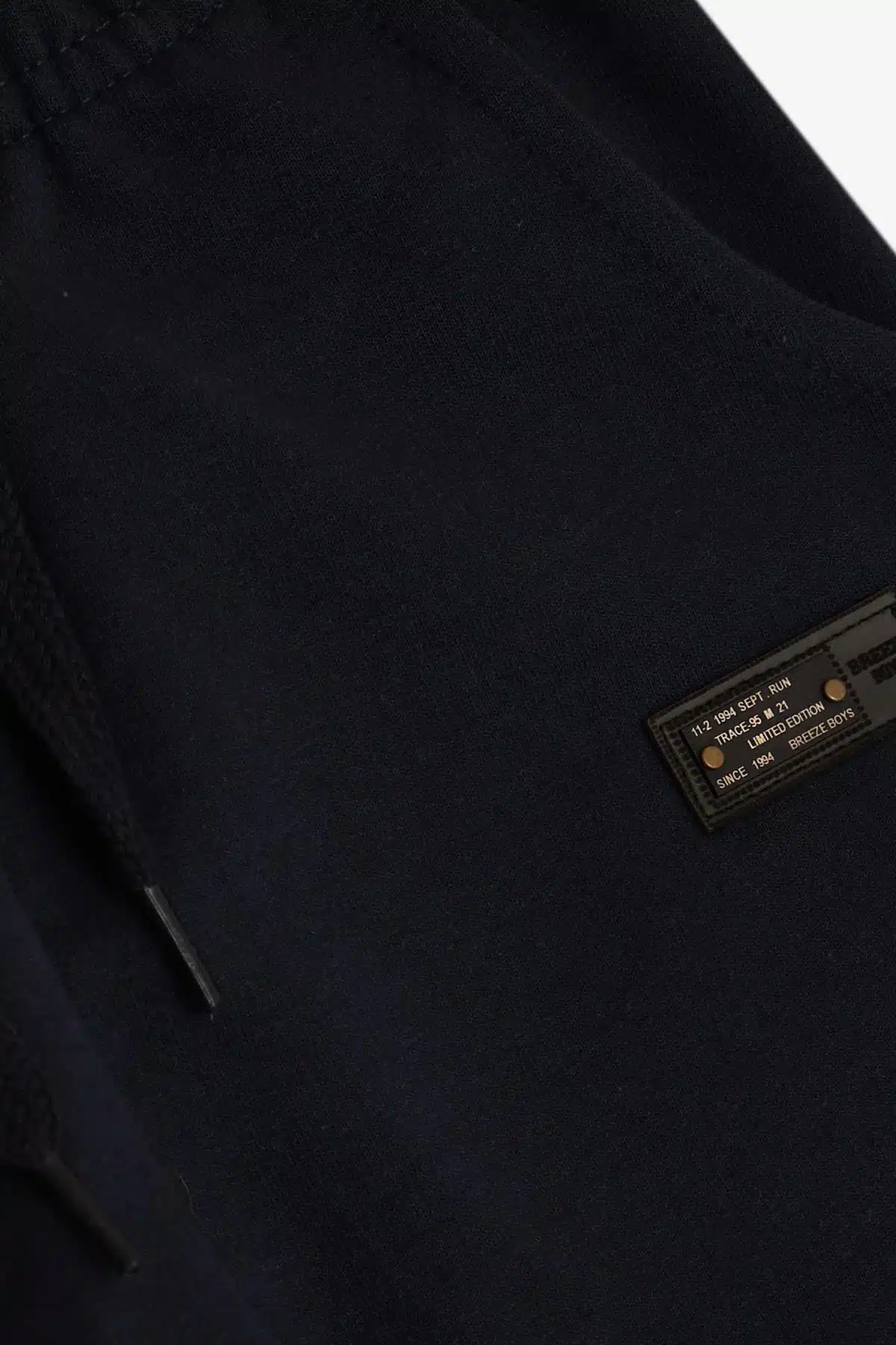 Navy blue παντελόνι φόρμας για αγόρι (5-9 ετών) - Image 3