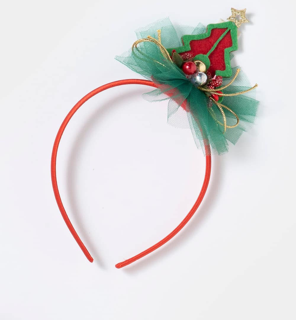 Βρεφικό χριστουγεννιάτικο φόρεμα CHRISTMAS TREE (2-5 ετών) - Image 4