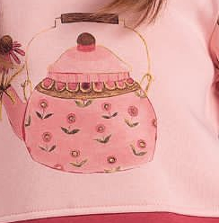 Σετ φόρμες "Flower Tea" (6-9 ετών) - Image 2