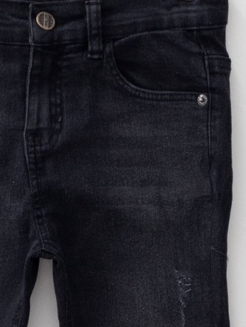 Μαύρο skinny jean (3-12 ετών) - Image 3