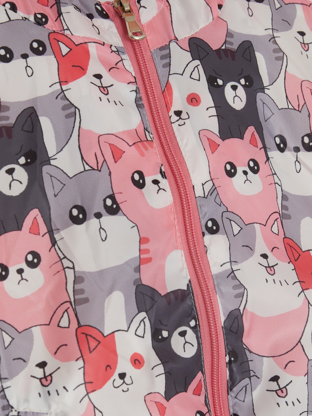 Αδιάβροχο "PINK CATS" (12μηνών-6 ετών) - Image 3