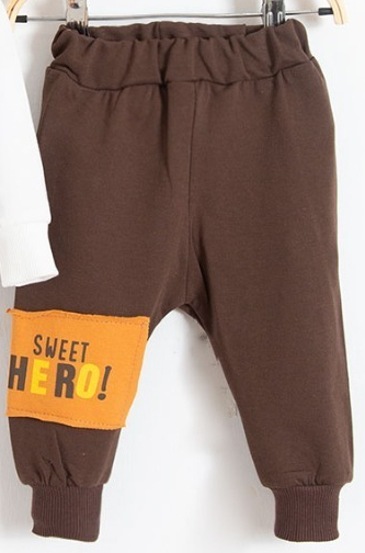 Σετ φόρμες "Sweet Hero" (6-18 μηνών) - Image 3