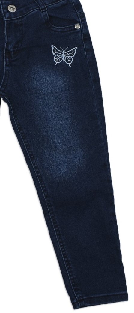 Κοριτσίστικο blue jean "BUTTERFLY" (7-11 ετών) - Image 3