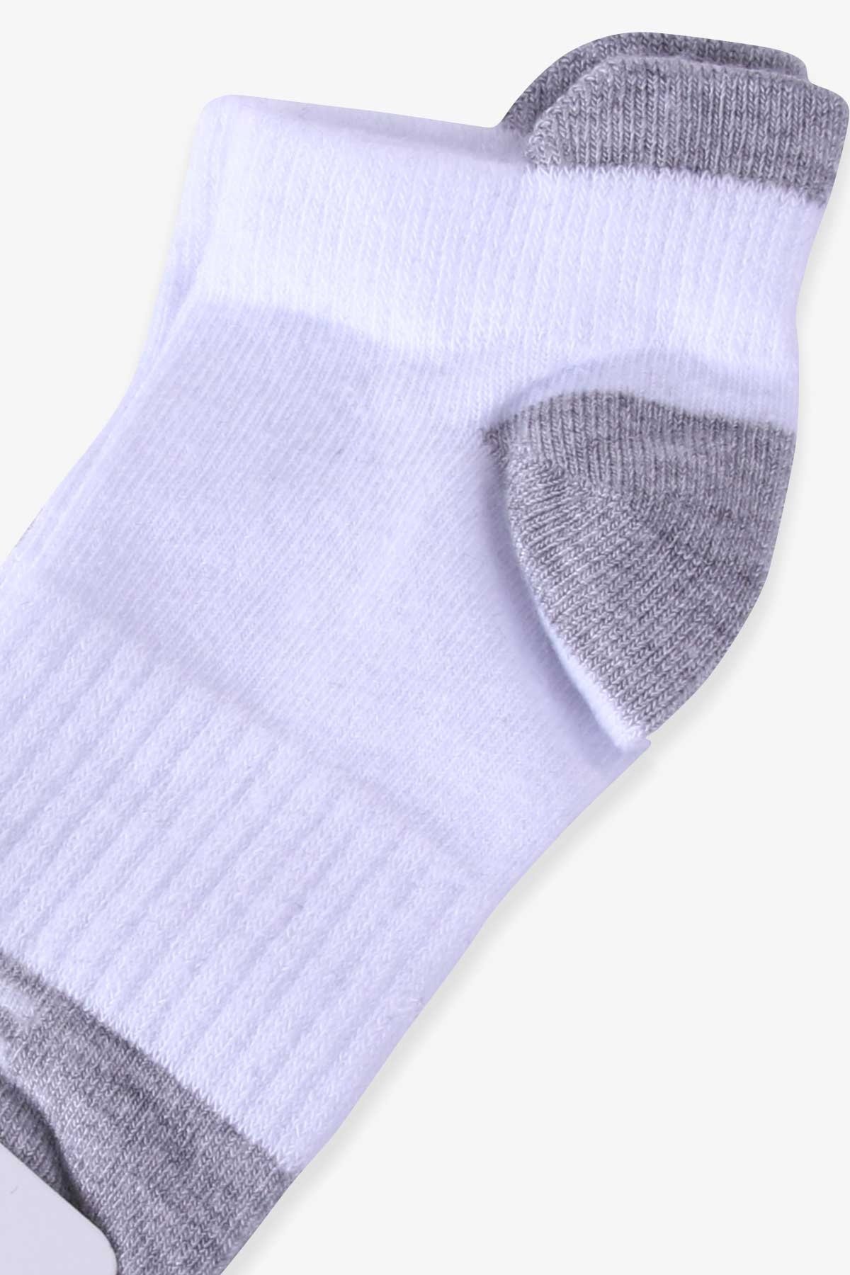 UNISEX λευκές κάλτσες   (9-14 ετών) - Image 2