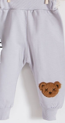 Σετ φόρμες "TEDDY BEAR" (06-18 μηνών) - Image 3