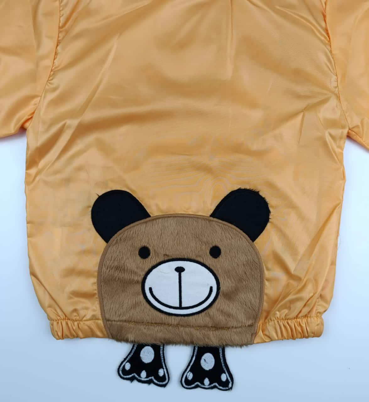 Κίτρινο αδιάβροχο "HAPPY BEAR" (12μηνών-4 ετών) - Image 3