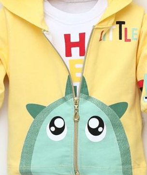 Φόρμες 3τμχ "LITTLE DINO" (6-18μηνών) - Image 2