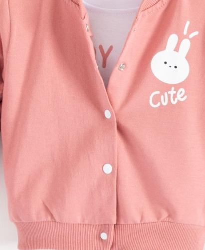 Φόρμες 3τμχ "CUTE" (6-18μηνών) - Image 3