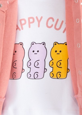 Φόρμες 3τμχ "CUTE" (6-18μηνών) - Image 4