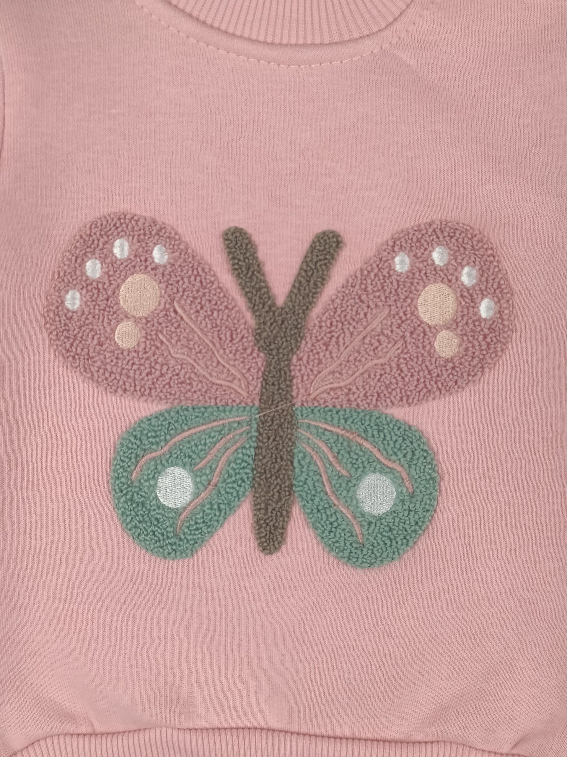 Σετ φόρμες “BUTTERFLY” (9μηνών-2 ετών) - Image 2