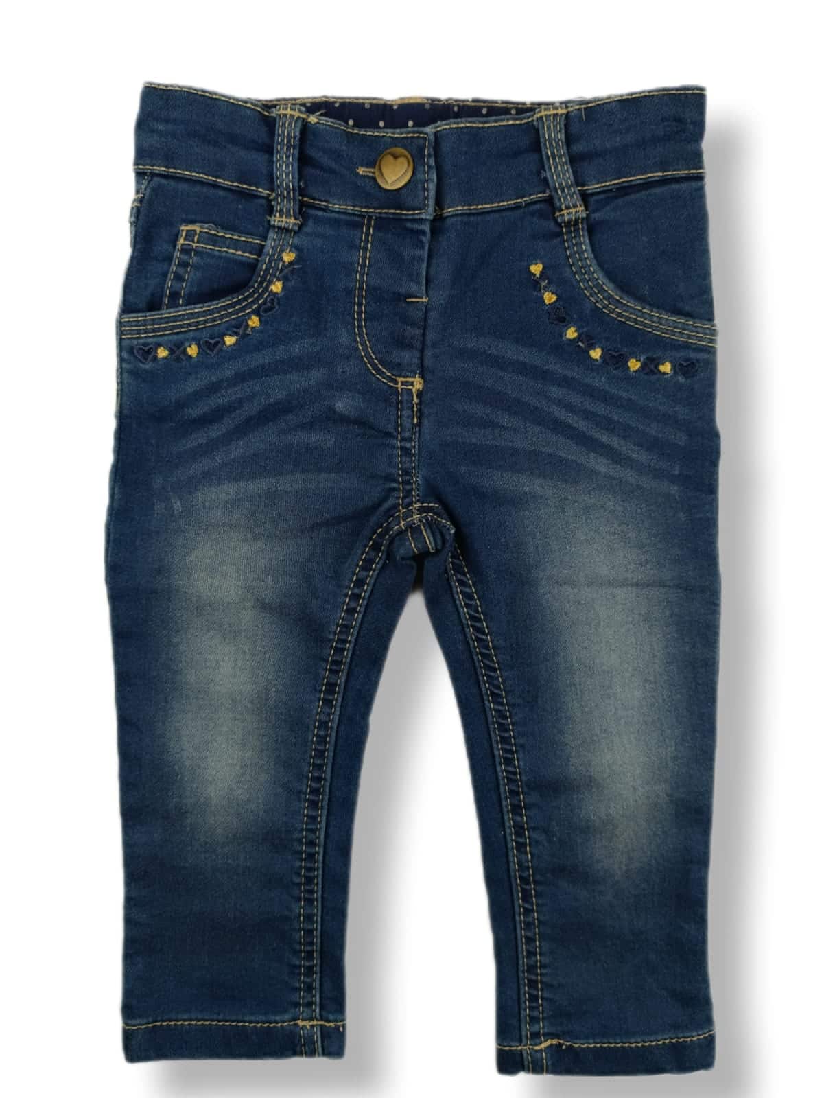Κοριτσίστικο blue jean "HEART"