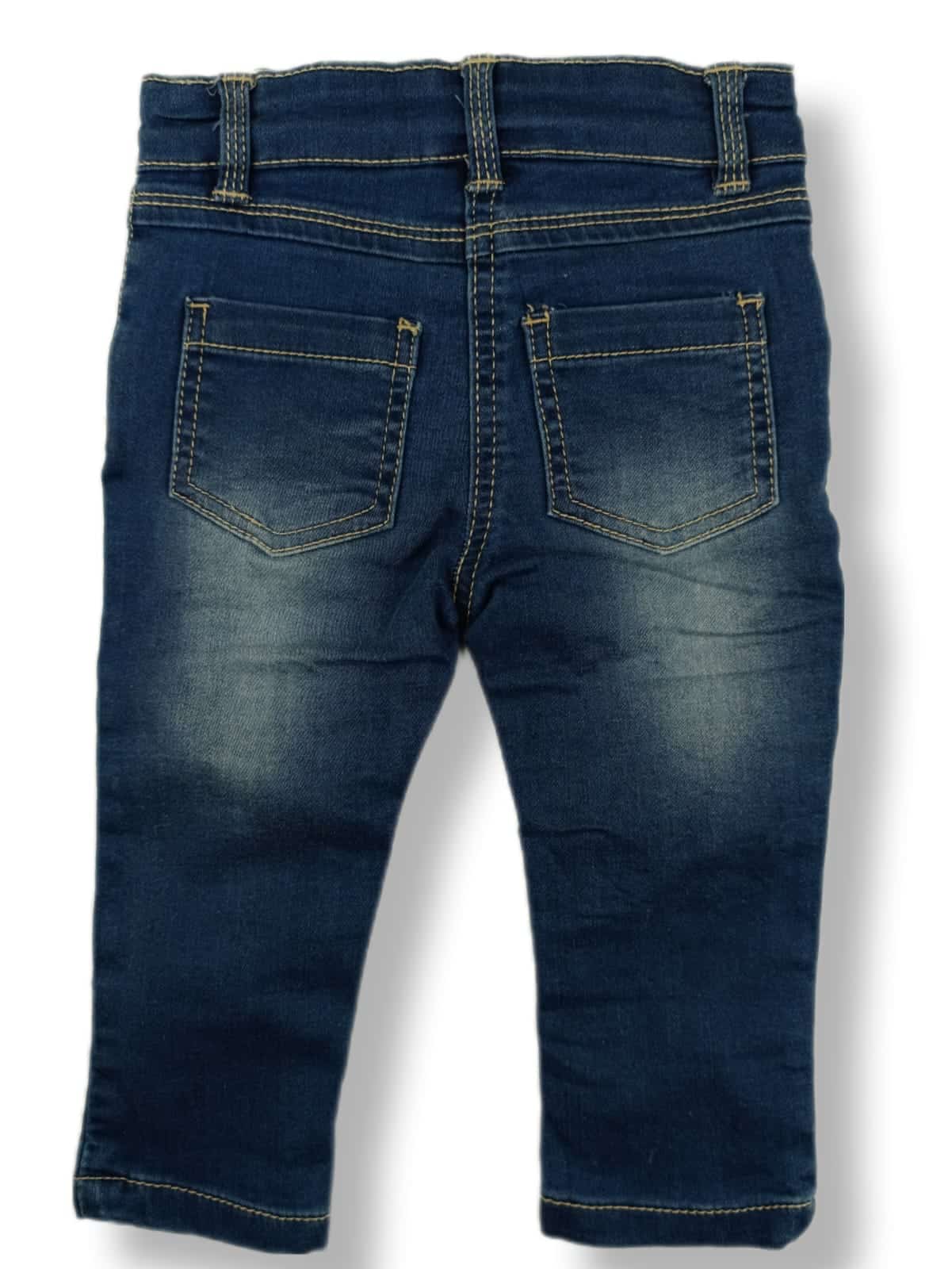 Κοριτσίστικο blue jean "HEART" (12 μηνών) - Image 3