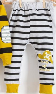 Σετ ριγέ φόρμες "PIRATE" (2-6 ετών) - Image 3