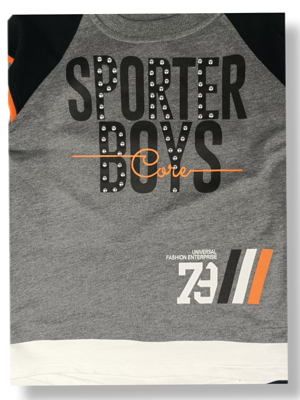 Σετ φόρμες με λογότυπο "SPORTER BOYS" (9 ετών) - Image 2