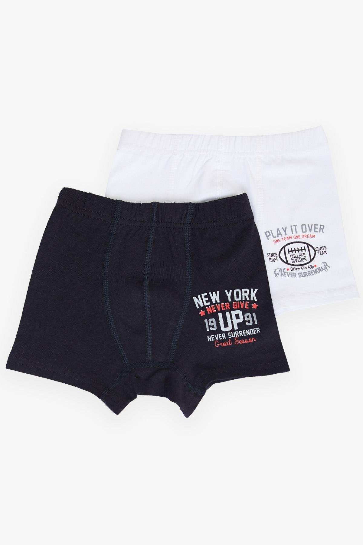 Εφηβικό σετ boxer 2τμχ (11-12ετών)