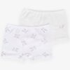 Boxer 2τμχ "Bunny" για κορίτσι (12μηνών-12ετών)