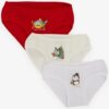 Σετ κιλοτάκια "Christmas Penguin" 3τμχ (3-8ετών)