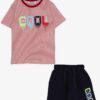 Trendy Shop Βερμούδα & μπλούζα "Cool"