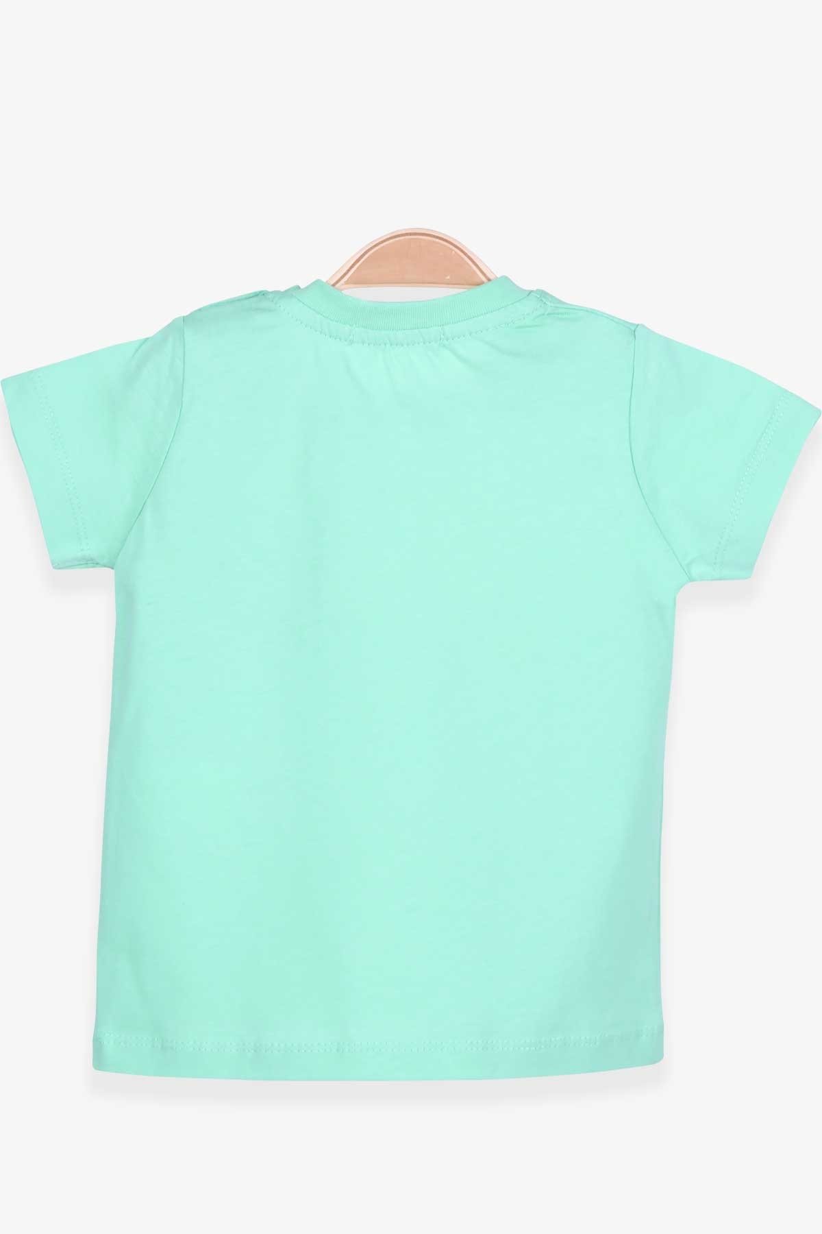 Παιδικό πράσινο T-shirt (18 μηνών) - Image 2