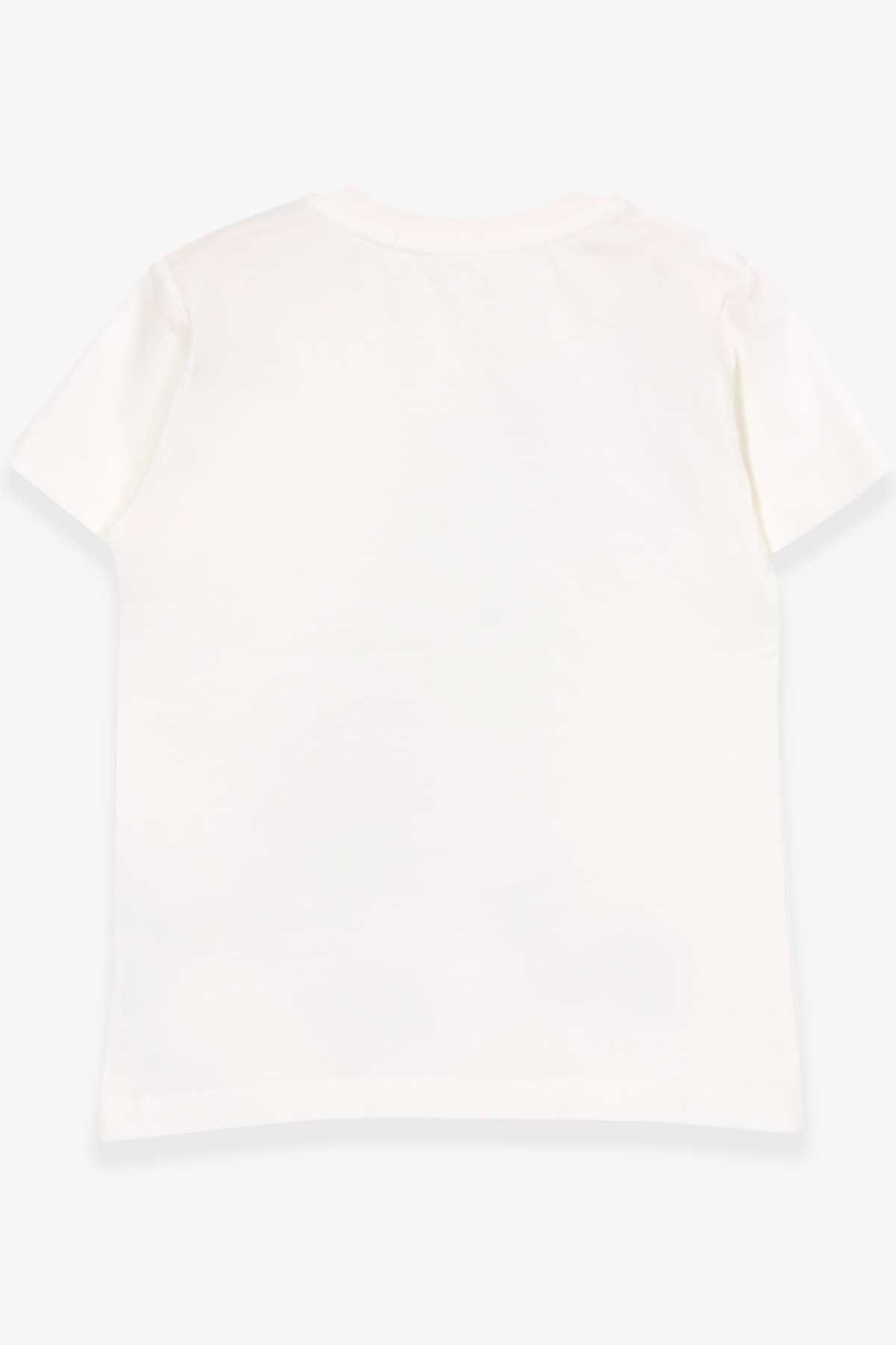 Μπεζ T-shirt "Blue Dino" (2 ετών) - Image 2