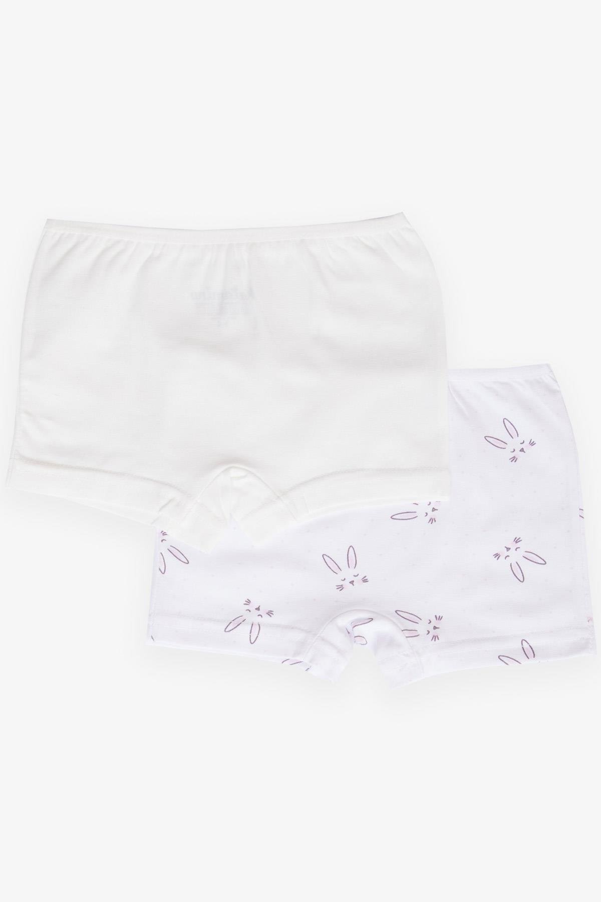 Boxer 2τμχ "Bunny" για κορίτσι (12μηνών-12ετών) - Image 2