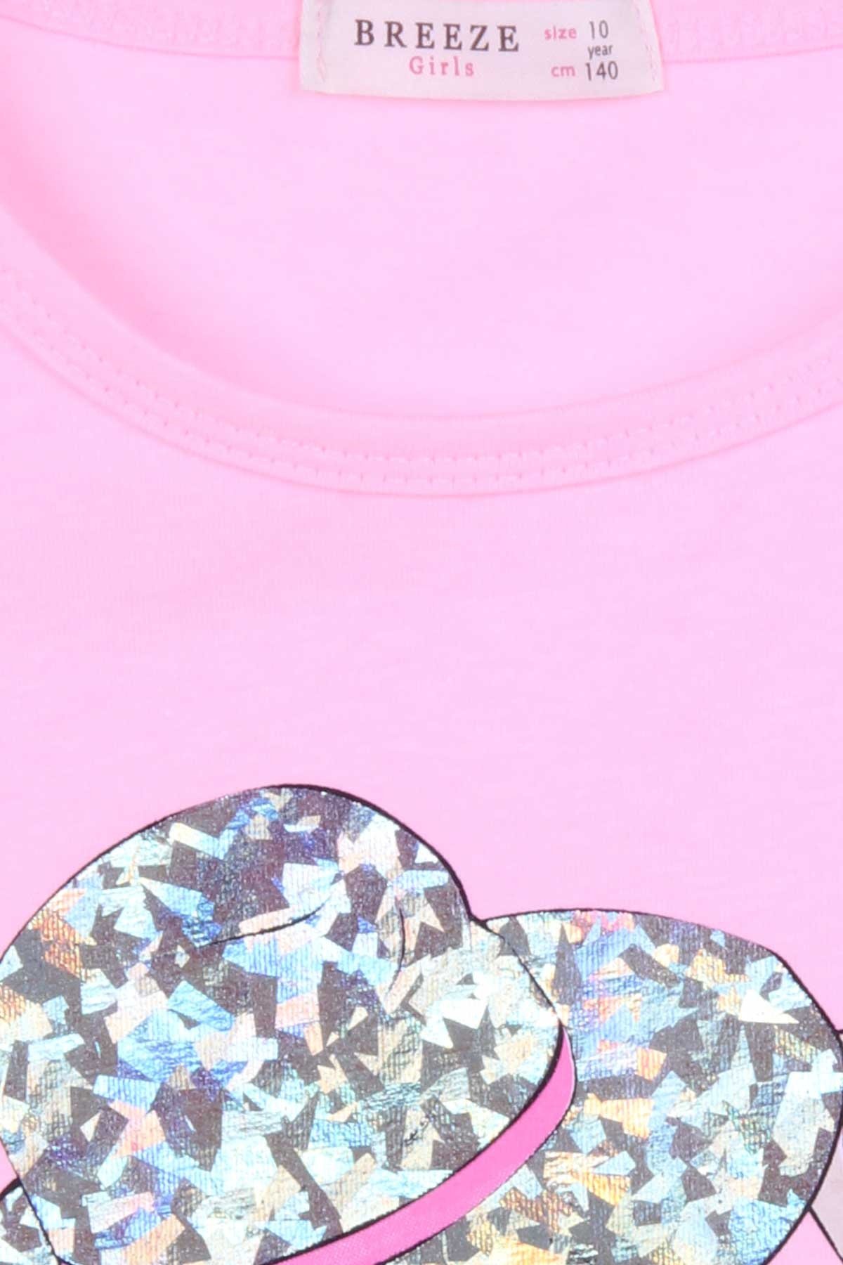 Κοντομάνικο T-shirt "Powerful girl" (14 ετών) - Image 3