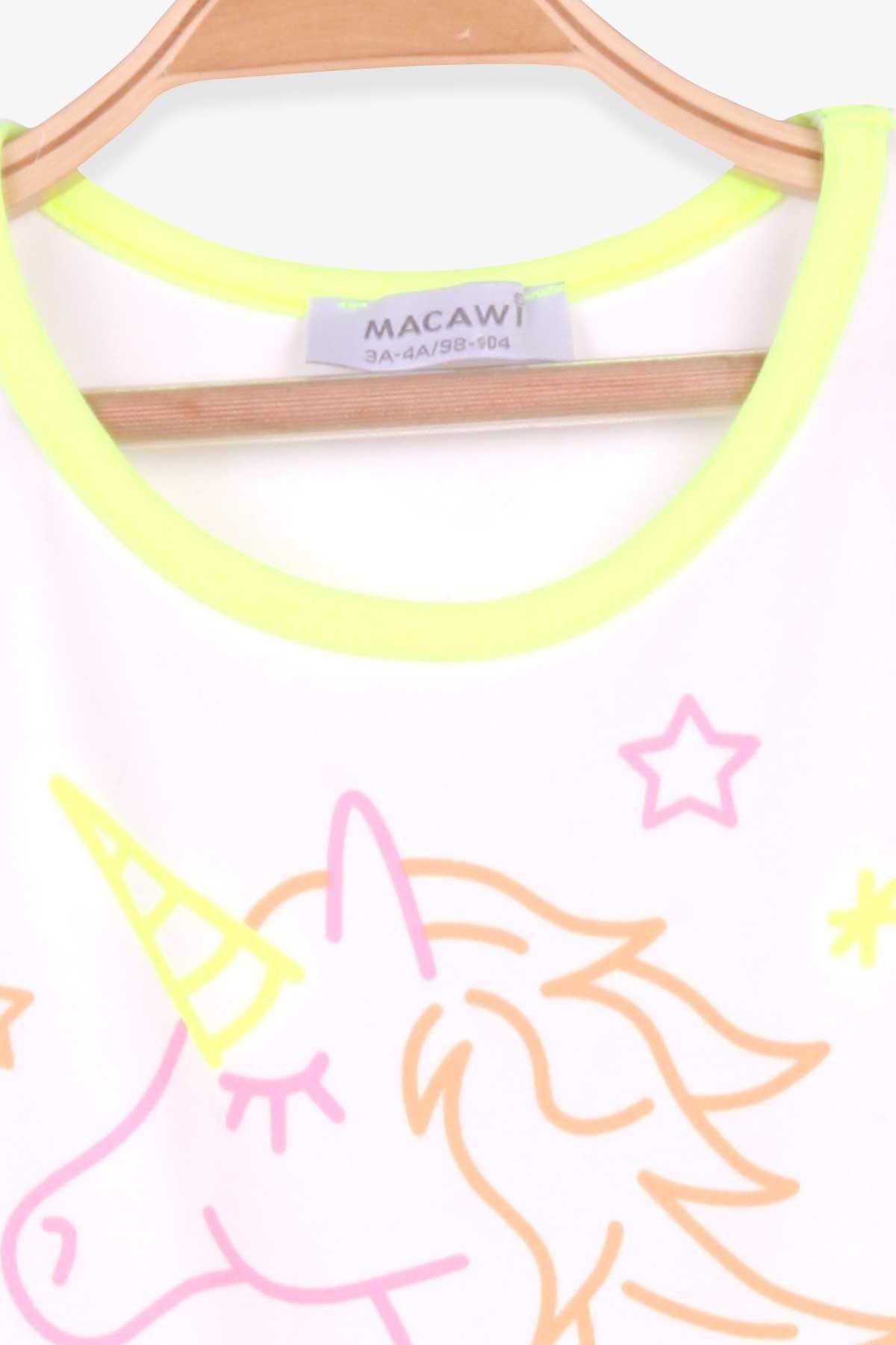 Αμάνικο φόρεμα "Unicorn" (5-6ετών) - Image 3