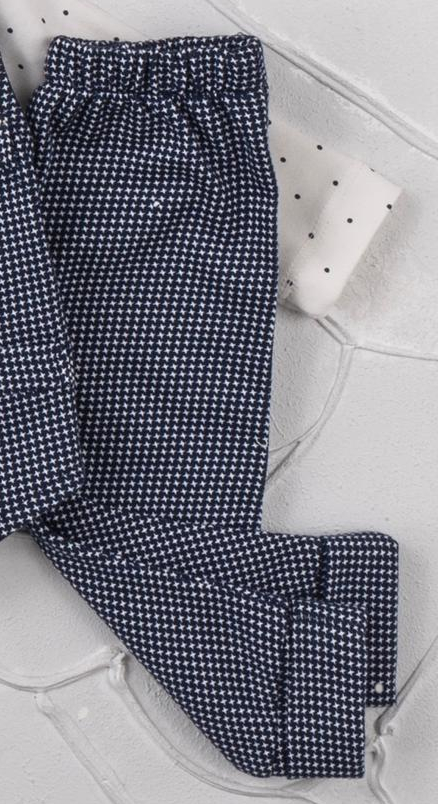 Σετ 4τμχ με γιλέκο "Polka Dot" . (0-9μηνών) - Image 3