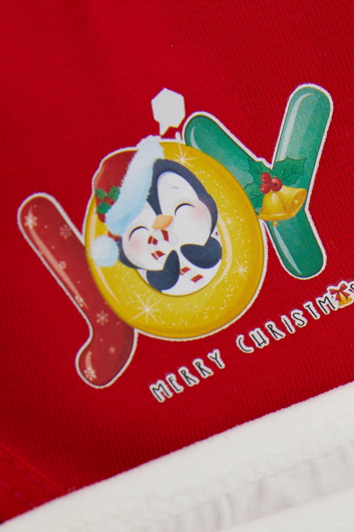 Σετ κιλοτάκια "Christmas Penguin" 3τμχ (3-8ετών) - Image 4