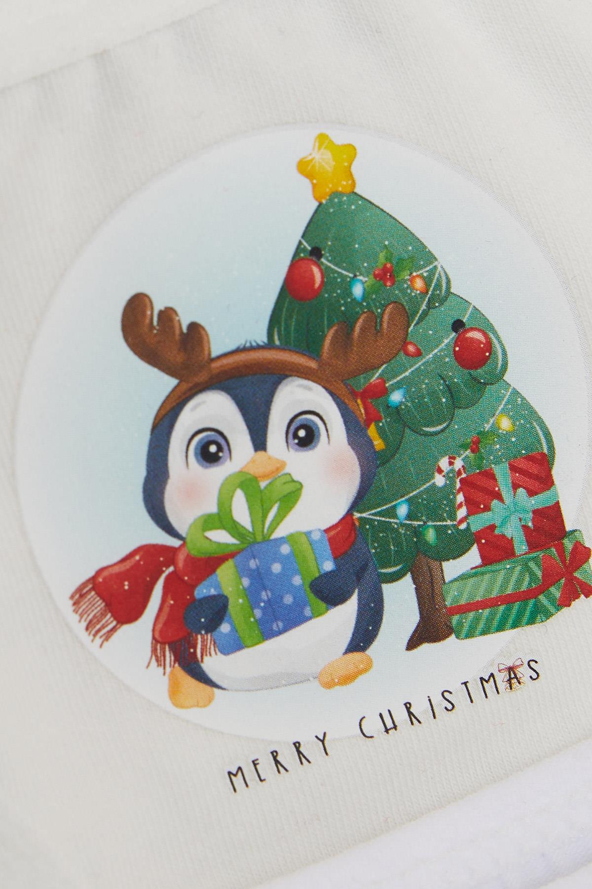 Σετ κιλοτάκια "Christmas Penguin" 3τμχ (3-8ετών) - Image 5