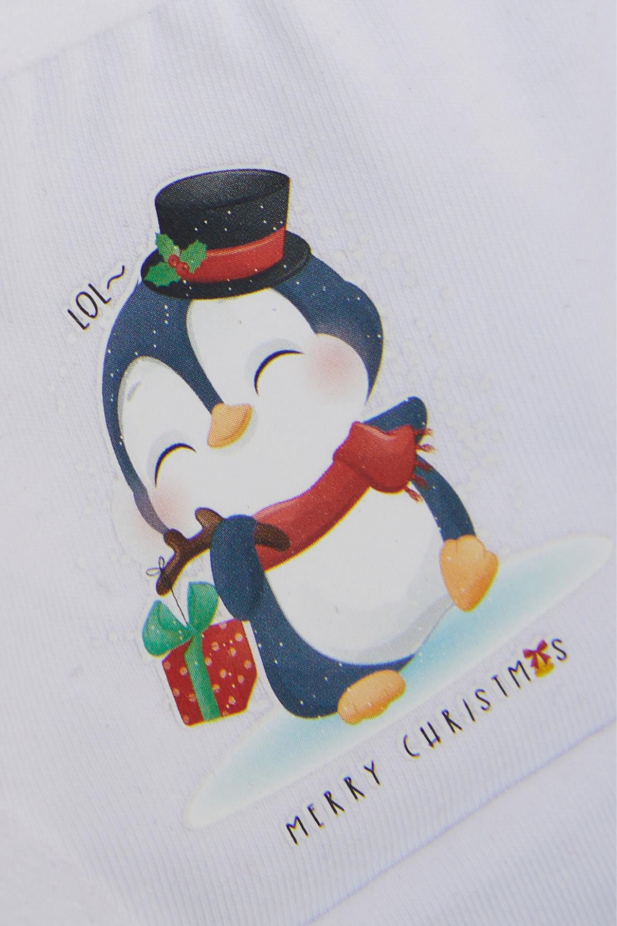 Σετ κιλοτάκια "Christmas Penguin" 3τμχ (3-8ετών) - Image 6