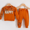 Σετ φόρμες "Happy" (6-18μηνών)