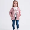 Trendy Shop Τζάκετ εποχής με παντελόνι τζιν σετ 3τμχ