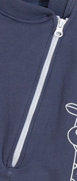 Φορμάκι μπλε καμηλοπάρδαλη Unisex(6-18μηνών) - Image 2