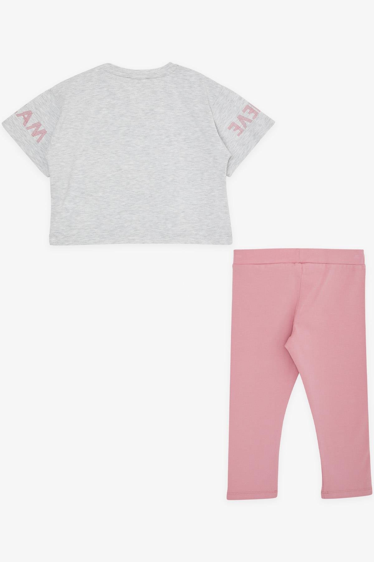 Σετ κολάν & T-Shirt γκρι BELIEVE (8-12 ετών) - Image 2