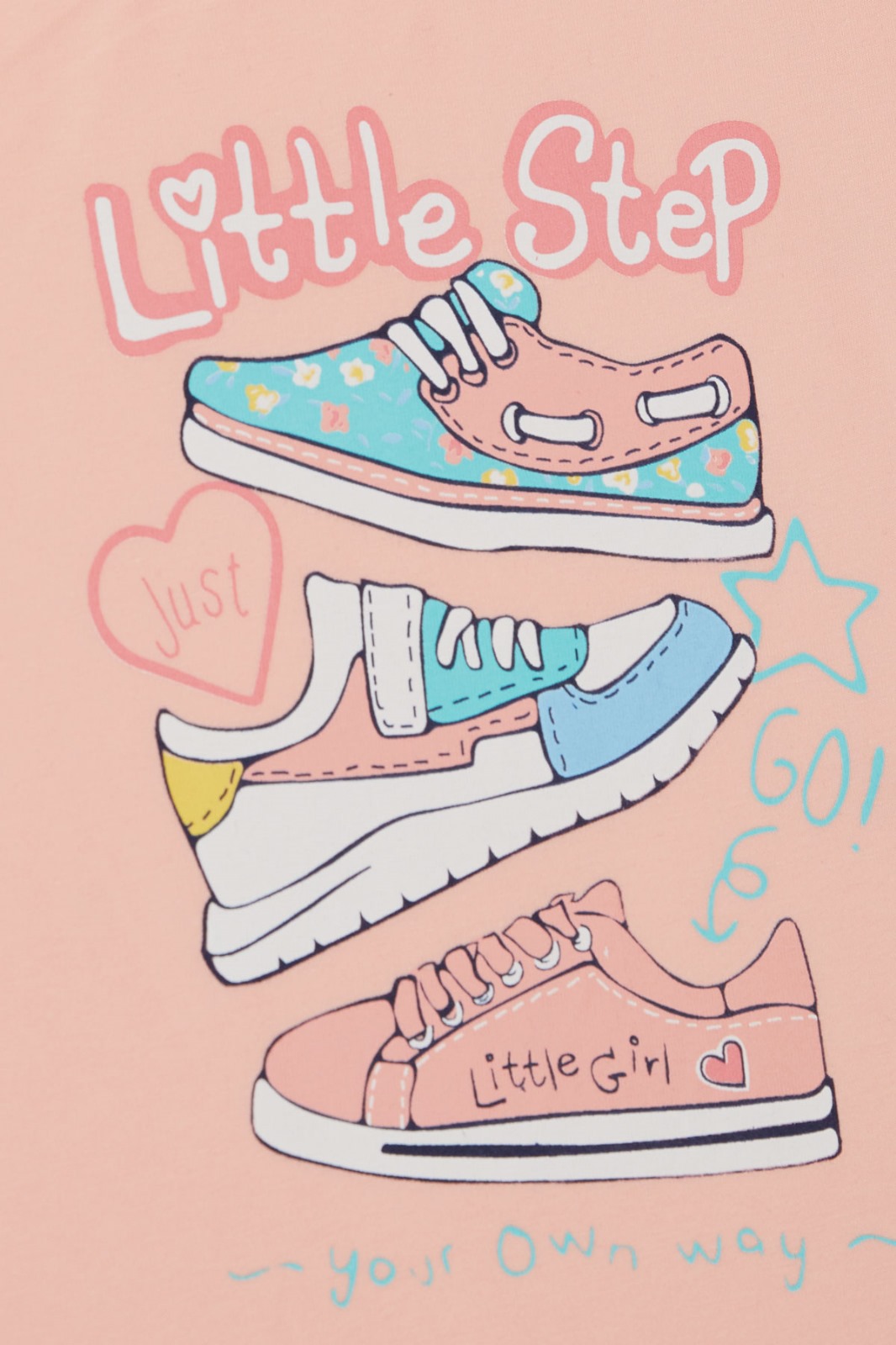 Kολάν & T-Shirt Shoes για κορίτσι (5-10 ετών) - Image 3