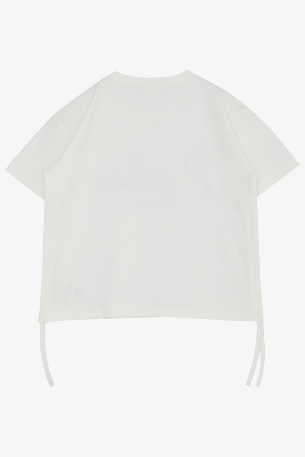 T-shirt λευκό Positive για κορίτσι (08-14 ετών) - Image 2