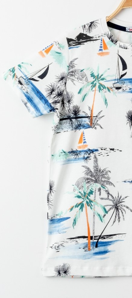 T-shirt με φοίνικες για αγόρι (9-13 ετών) - Image 2