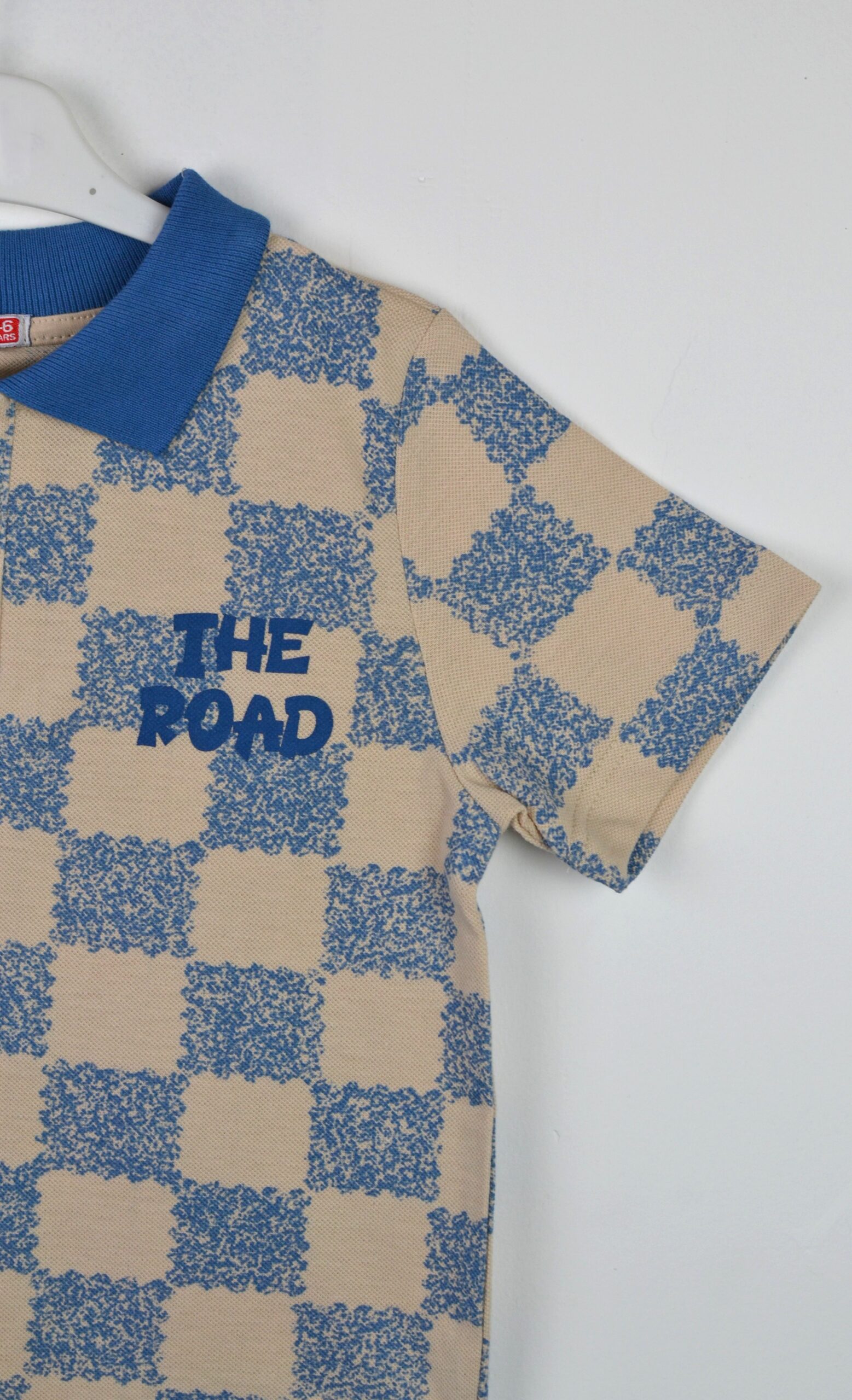 Polo καρό για αγόρι (5-9 ετών) - Image 3